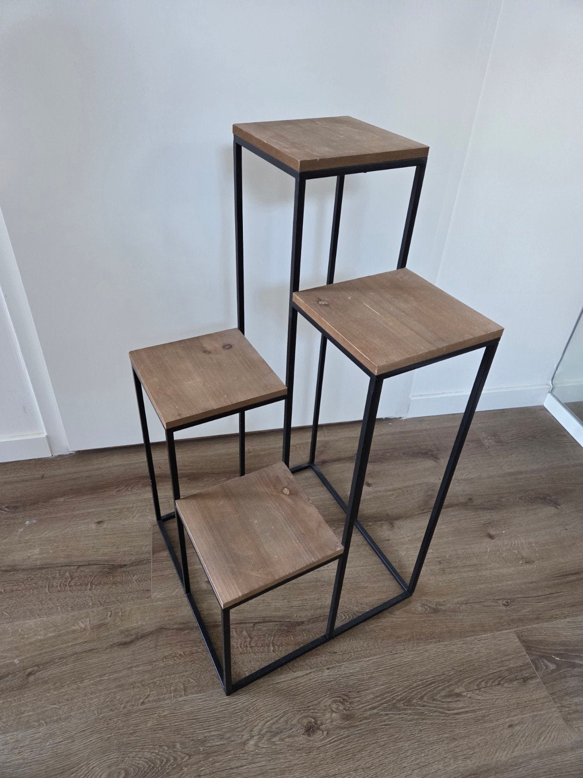 leuk plantenrek voor in huis, Ophalen, Gebruikt