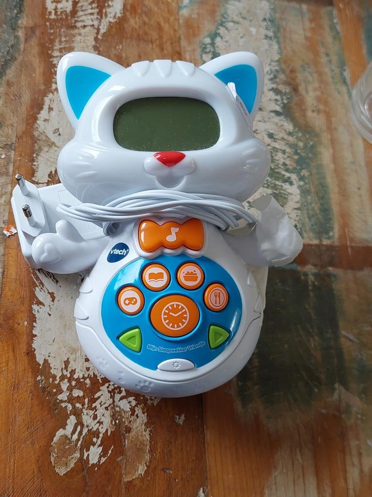Vtech Mijn Sleeptrainer Wekker Kat, Kinderen en Baby's, Speelgoed | Vtech, Ophalen of Verzenden, Zo goed als nieuw