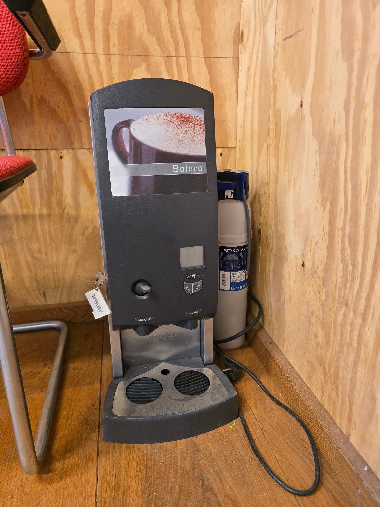 Bolero koffie automaat, Ophalen, Gebruikt, Overige typen, 10 kopjes of meer
