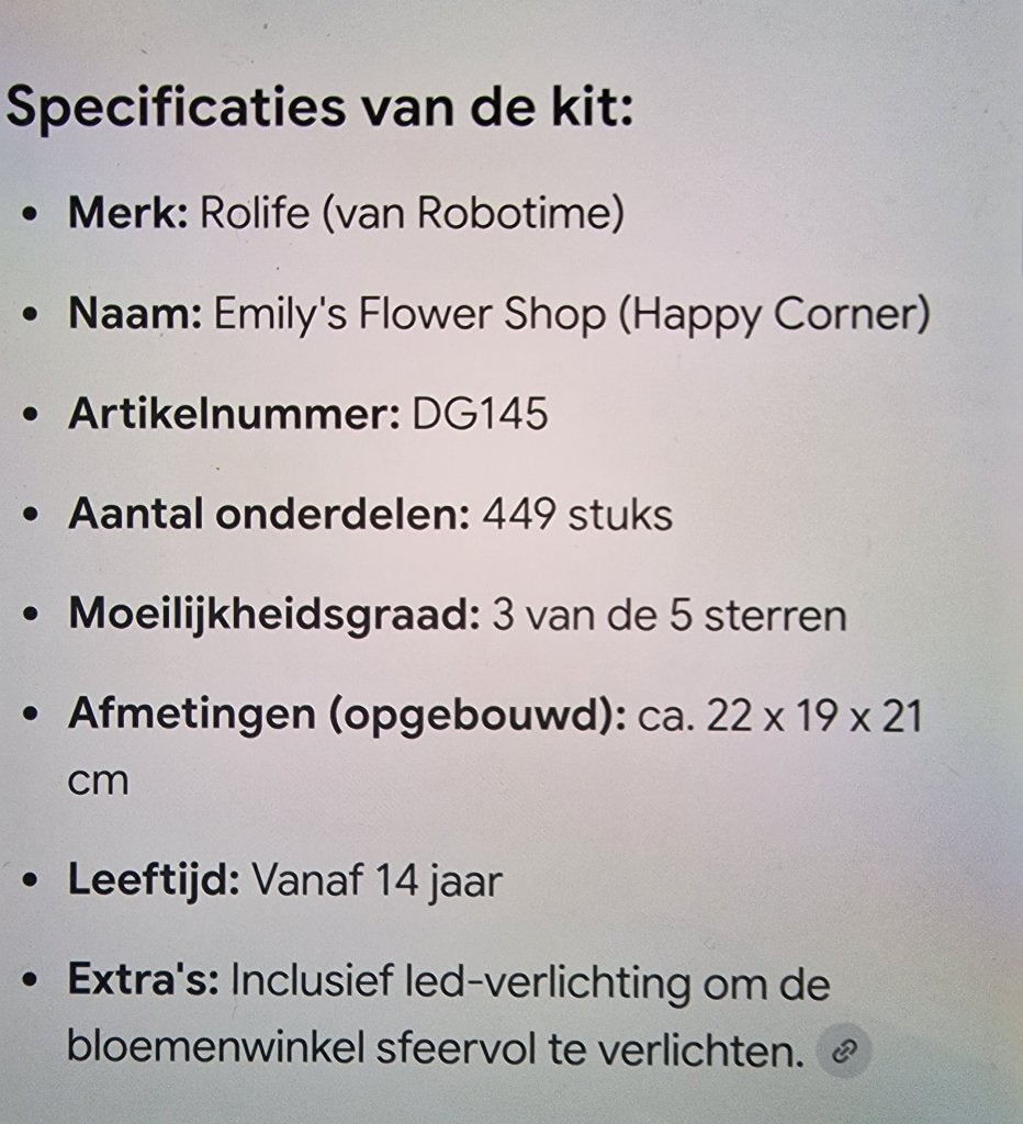 Bouwpakket huis, Ophalen, Nieuw, 1:50 tot 1:144