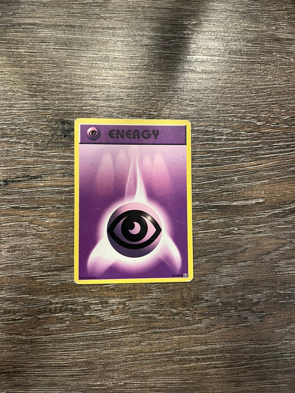 Psychic Energy EVO 95/108, Hobby en Vrije tijd, Verzamelkaartspellen | Pokémon, Ophalen of Verzenden, Zo goed als nieuw