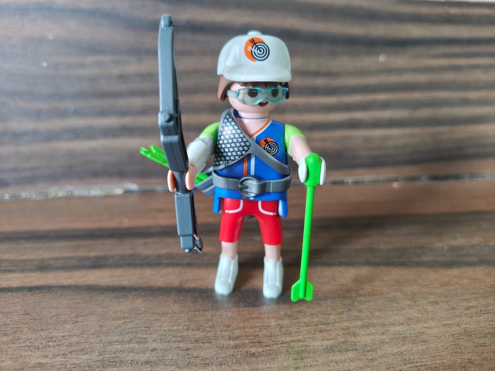 103. Playmobil boogschutter met pijl en boog, Ophalen of Verzenden, Zo goed als nieuw, Jongen of Meisje
