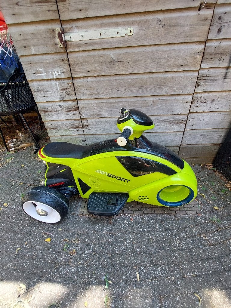 Elektrische kinderauto, Ophalen, Gebruikt