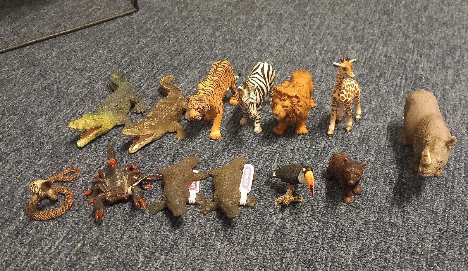 Schleich wilde dieren, Ophalen of Verzenden, Zo goed als nieuw, Wild dier, Beeldje of Figuurtje