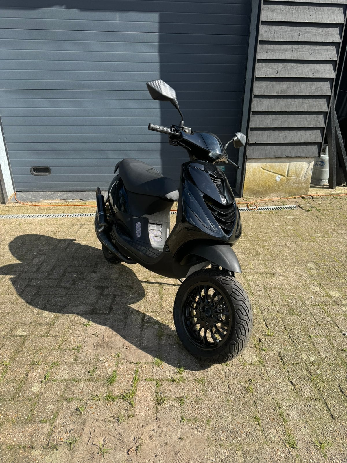 Zip 172 stage 2, Ophalen of Verzenden, Zo goed als nieuw, Tweetakt, Zip