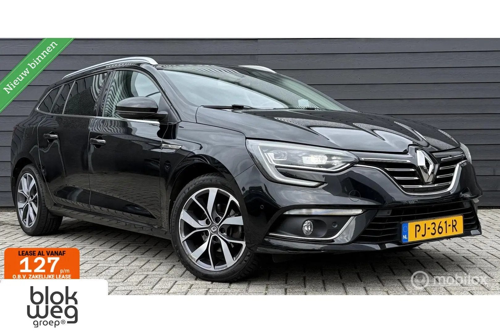 Renault Mégane Estate 1.2 TCe Bose Pano.dak/Cam € 7.750,0, 101 pk, Gebruikt, 680 kg, 1198 cc