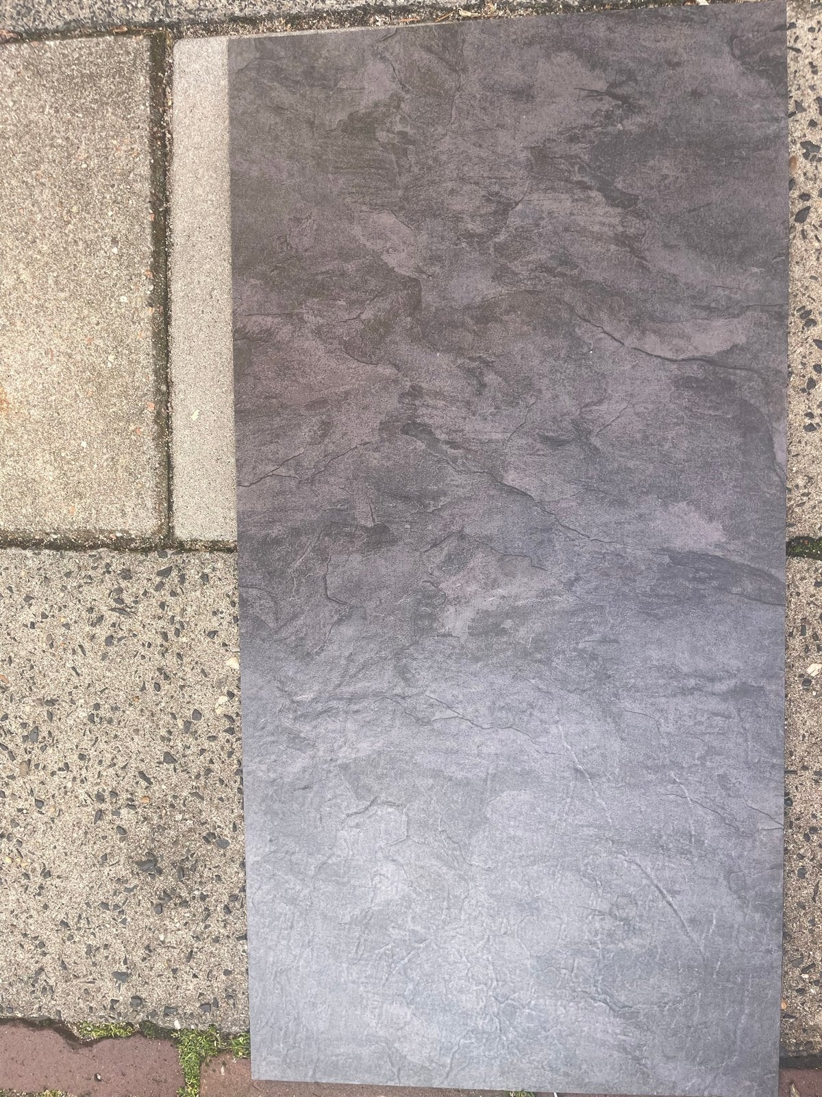 Nieuw tegel laminaat - 8 pakken (1 pak geopend), Kunststof, 50 tot 150 cm, Nieuw, Ophalen of Verzenden