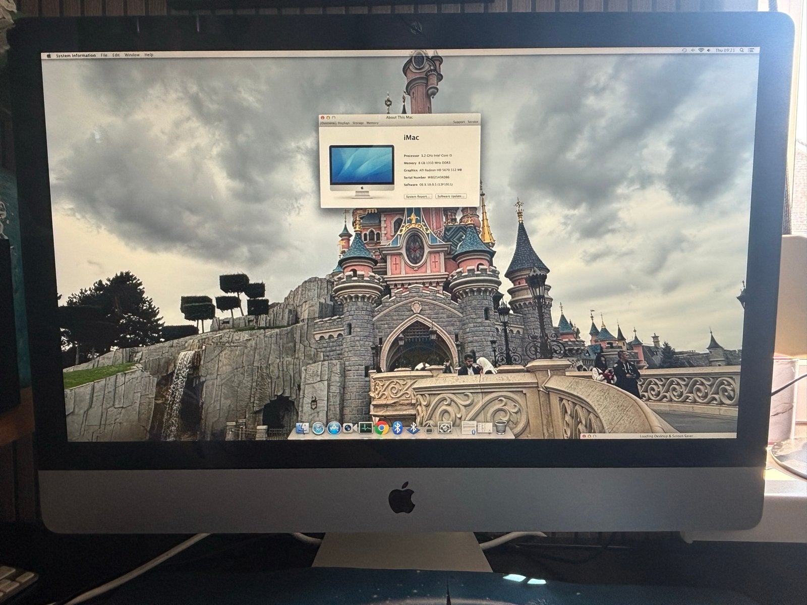 Apple iMac 27  inch - Goed werkende desktop computer, Computers en Software, Apple Desktops, Ophalen, Gebruikt, Minder dan 4 GB