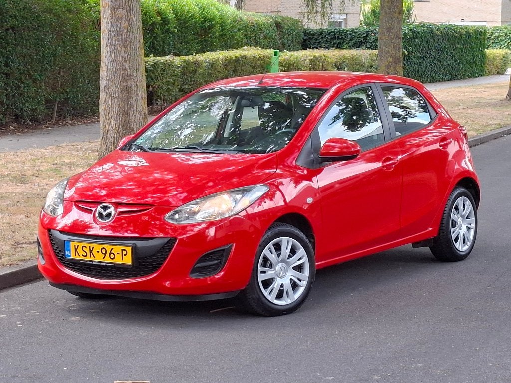Mazda 2 bj 2014 Airco Elektr Pak 5DRS Nieuwe APK Mooi!, Voorwielaandrijving, Euro 5, Stof, 4 cilinders