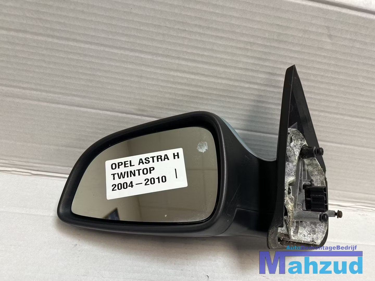 OPEL ASTRA H Twintop blauw Links spiegel 2004-2010, Gebruikt, Opel Automobile GmbH, Ophalen of Verzenden, Kontakt@opel-infoservice.de