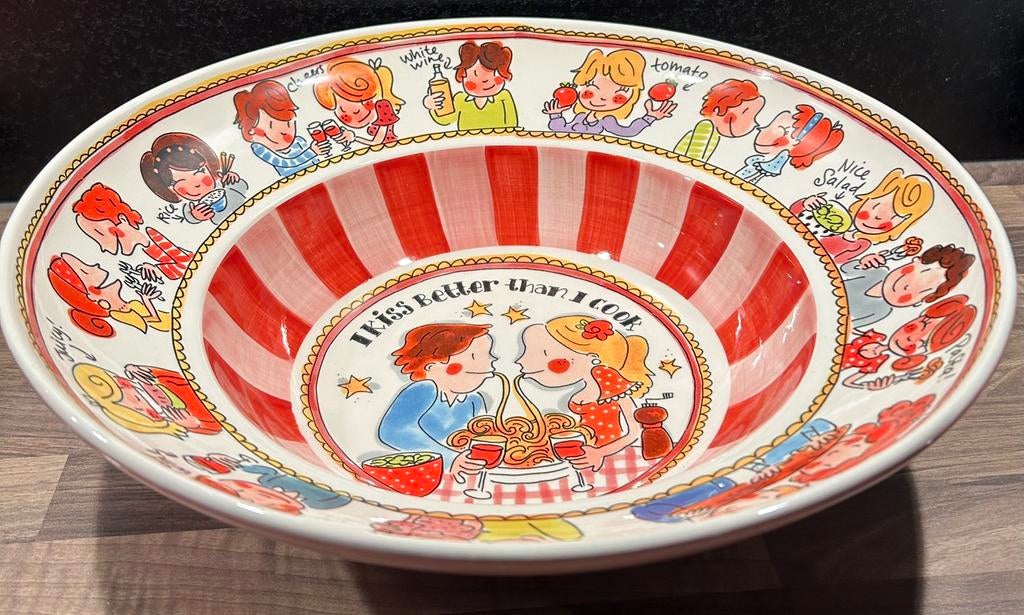 Blond Amsterdam pastaschaal, Huis en Inrichting, Keuken | Servies, Blond Amsterdam, Nieuw, Ophalen of Verzenden, Schaal of Schalen