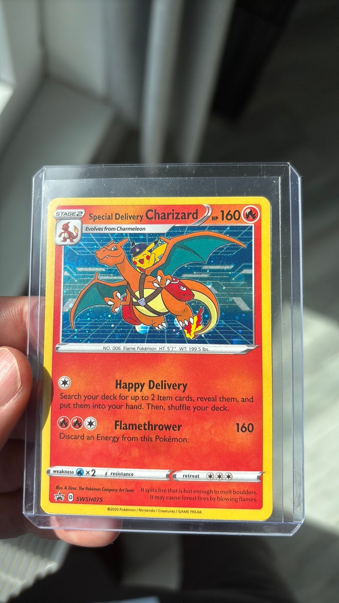 Special Delivery Charizard | Marktplaats