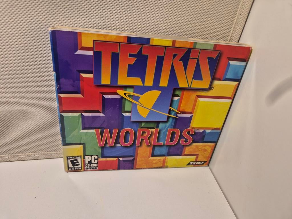 Tetris Worlds PC, Spelcomputers en Games, Games | Pc, Zo goed als nieuw, Puzzel en Educatief, 1 speler, Vanaf 3 jaar, Ophalen of Verzenden