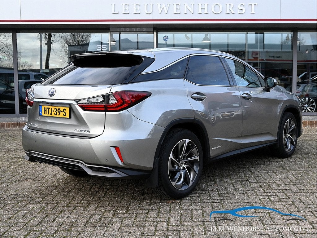 Lexus RX 450h 4WD President Line, full option, nieuwstaat de, Auto's, Lexus, Automaat, Gebruikt, 2000 kg, Leder