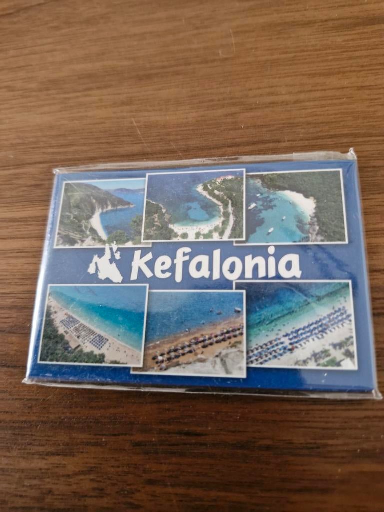 032 Koelkastmagneet Kefalonia, Ophalen of Verzenden, Nieuw
