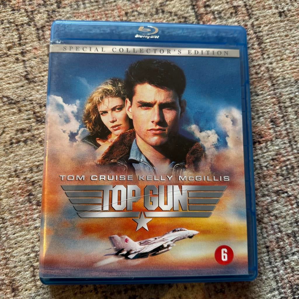 Top Gun - Special Collector's Edition Blu-Ray, Cd's en Dvd's, Blu-ray, Ophalen of Verzenden, Zo goed als nieuw, Actie
