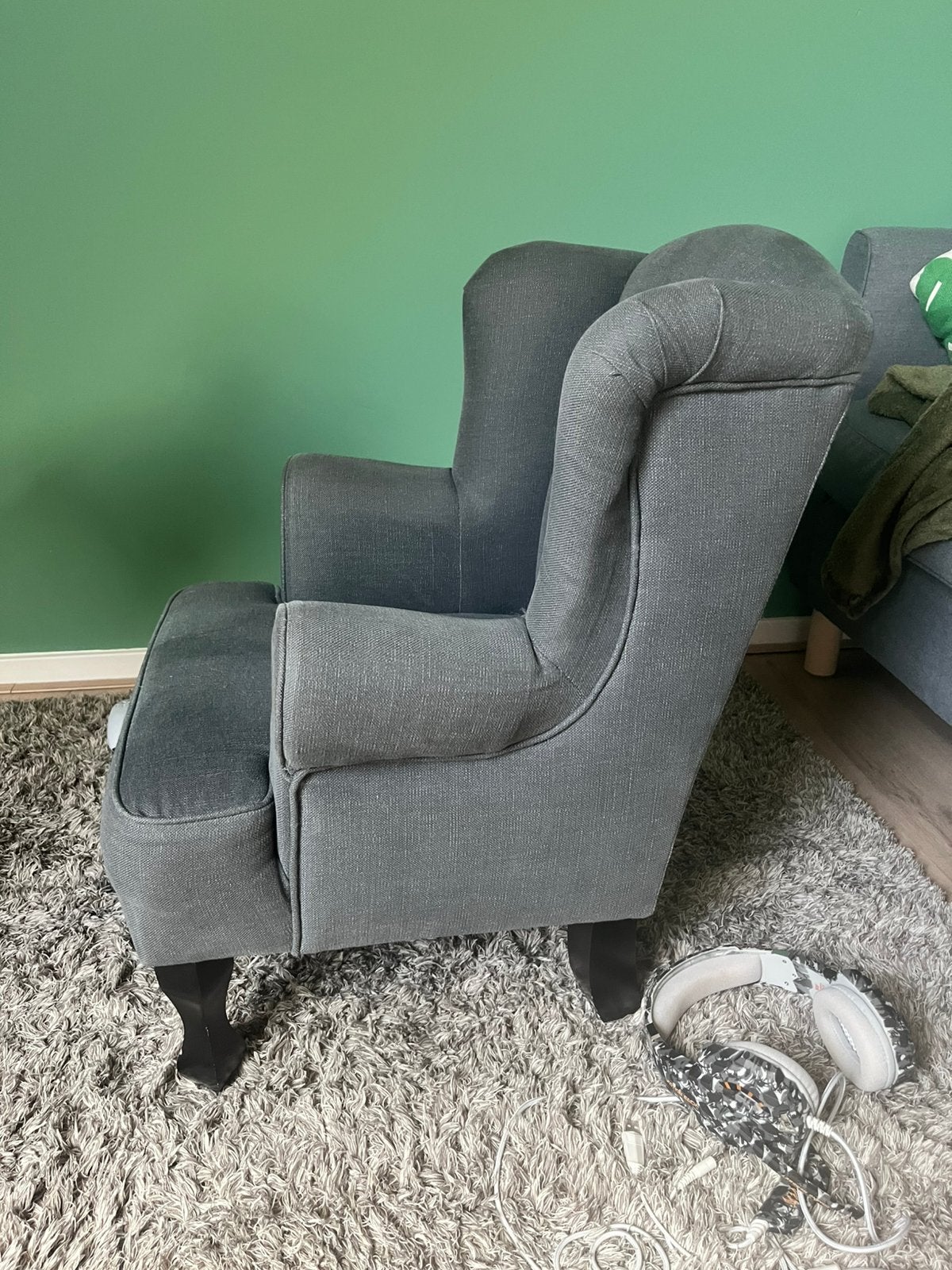 Kinderfauteuil, Ophalen, Gebruikt, Minder dan 75 cm, Stof