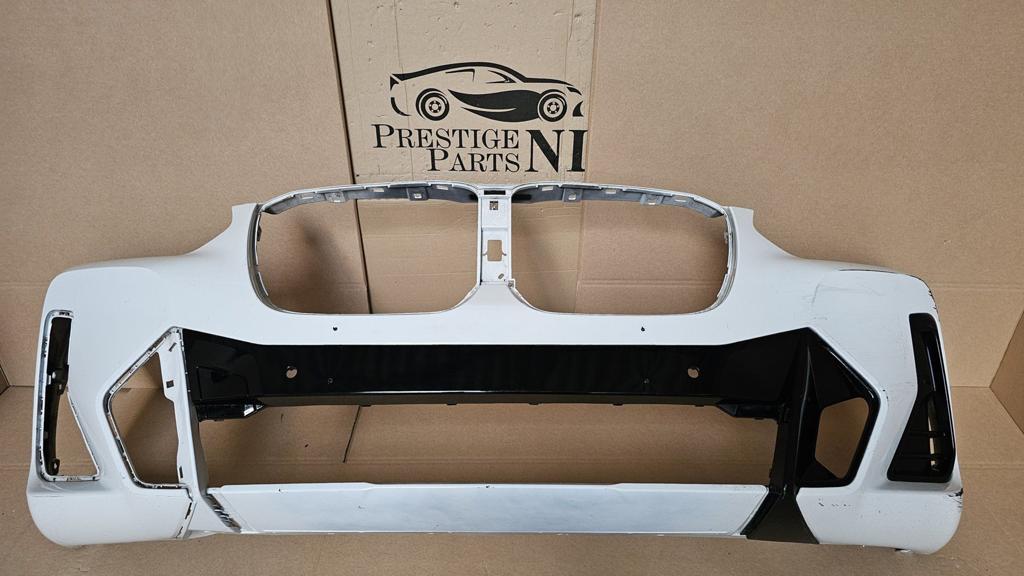 Voorbumper BMW X3 G01 IX3 LCI G08 X4 G02 M Pakket bj.2021-, Gebruikt, -, Voor, Ophalen of Verzenden