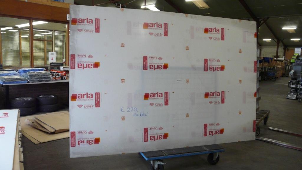 Plexiglas 3000 x 2000 x 6 mm Helder, Ophalen, Nieuw