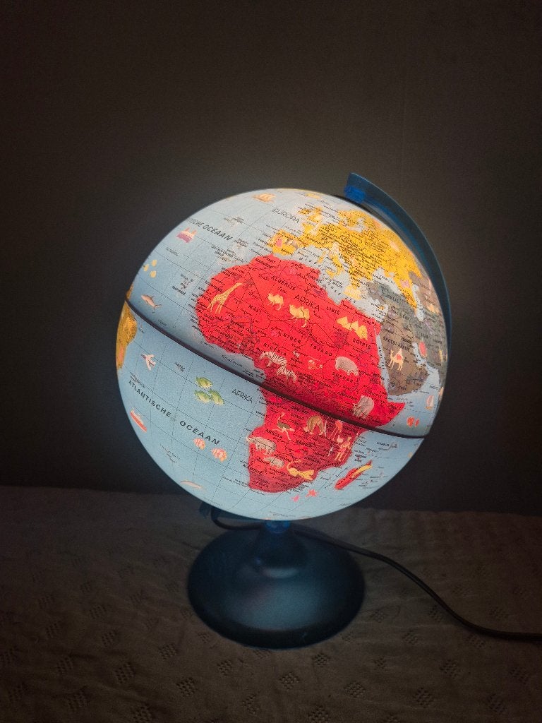 Wereldbol, Ophalen, Overige typen, Educatief, Zo goed als nieuw