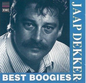 Jaap dekker ‎– best boogies cd 7960632, Verzenden, Zo goed als nieuw, Jazz