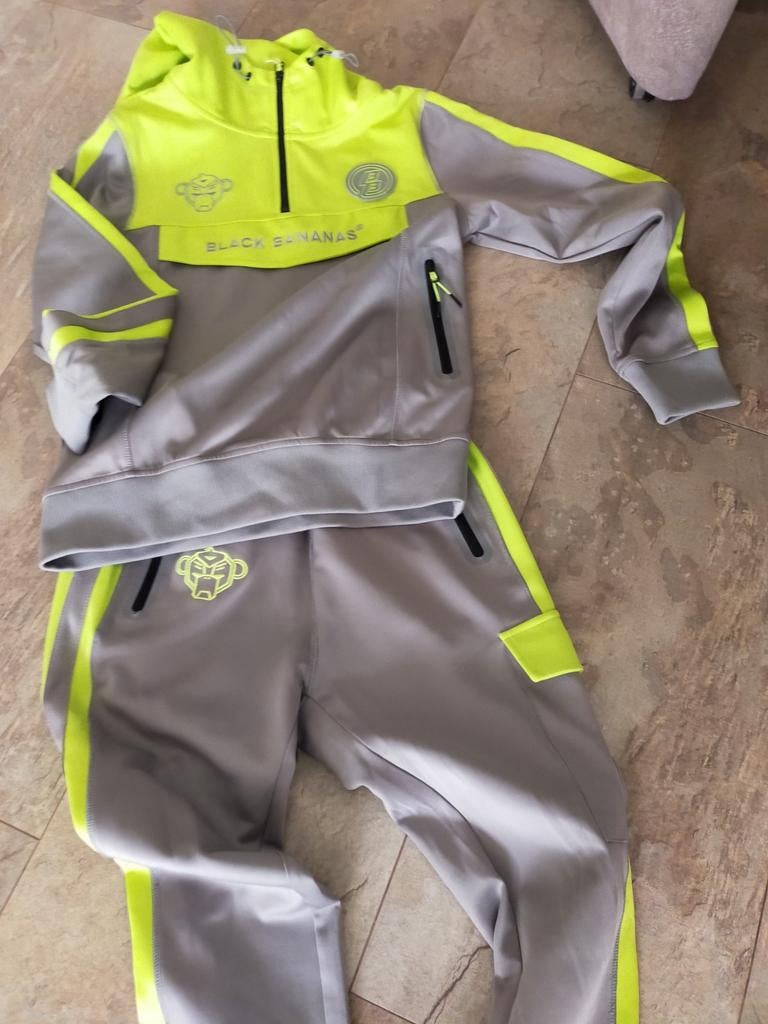 Trainingspak black bananas, Kleding | Heren, Sportkleding, Zwart, Ophalen of Verzenden, Zo goed als nieuw, Algemeen