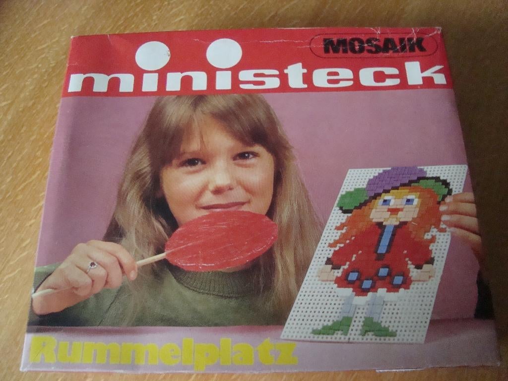 Ministeck doos, Hobby en Vrije tijd, Ministeck, Ophalen of Verzenden, Zo goed als nieuw