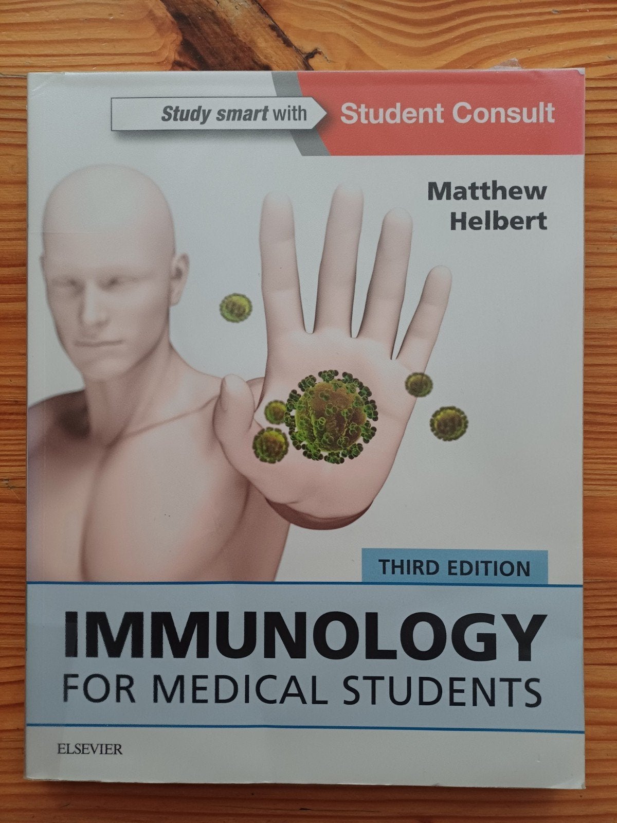 Immunology for medical students, 3e, Boeken, Ophalen, Zo goed als nieuw, Natuurwetenschap
