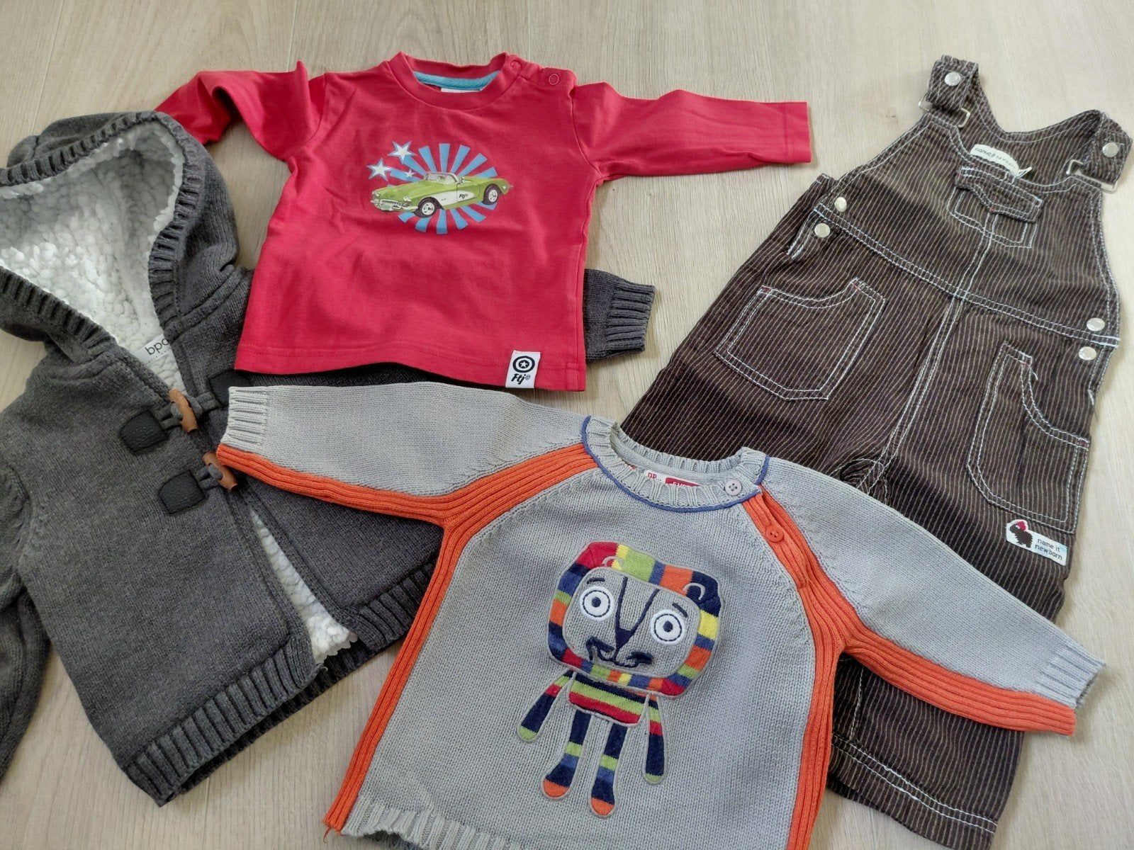 Superstoere  kledingbundel voor baby/dreumes, maat 68, Ophalen of Verzenden, Zo goed als nieuw, Maat 62