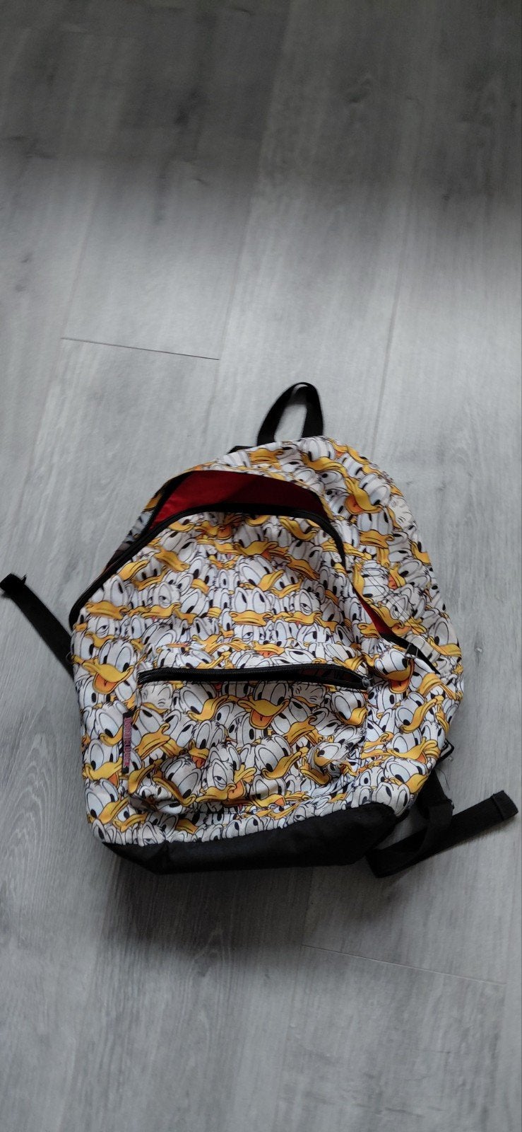 donald duck schooltas, Ophalen of Verzenden, 50 cm of meer, Rugtas, 50 cm of meer