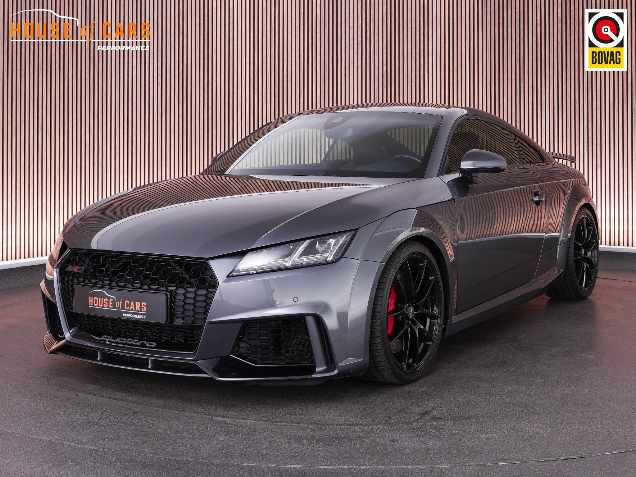 Audi TT RS 2.5 400pk RS TFSI quattro |RS seats|Bang&Olufsen|, Auto's, Audi, Automaat, Gebruikt, 4 stoelen, 1415 kg