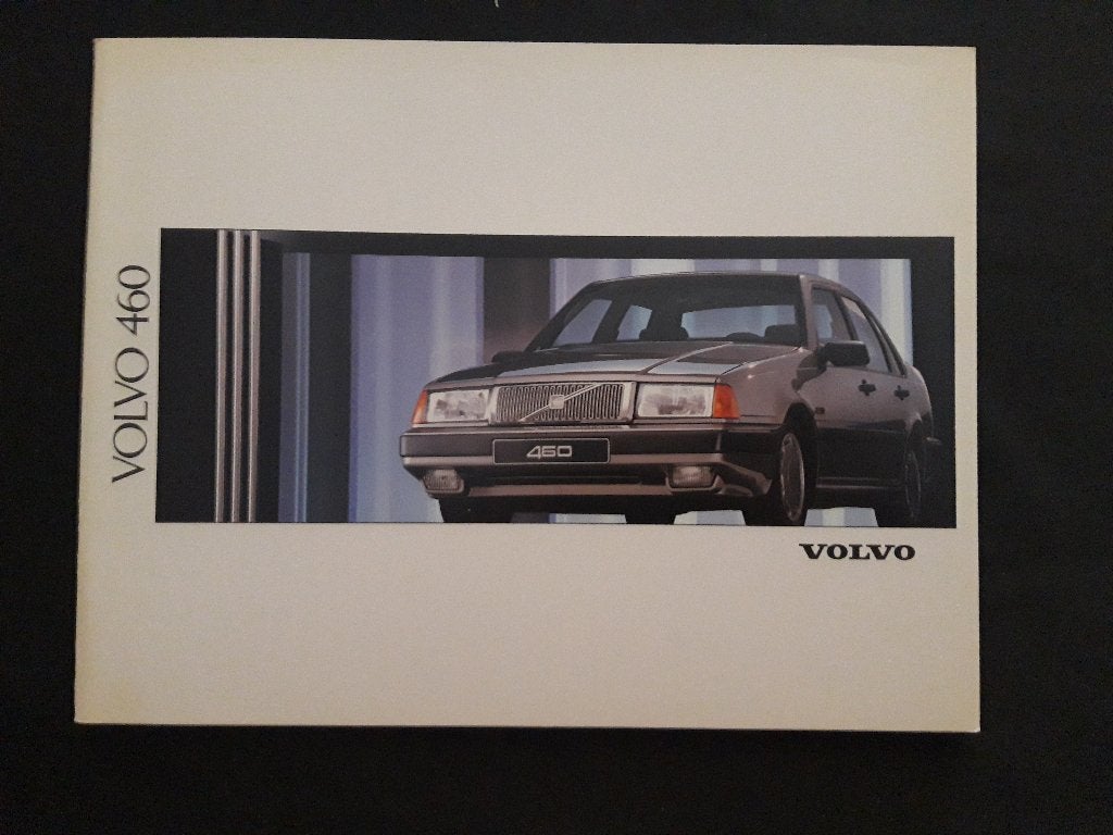 folder Volvo 460 1991 – Nederlands (A), Ophalen of Verzenden, Zo goed als nieuw, Volvo