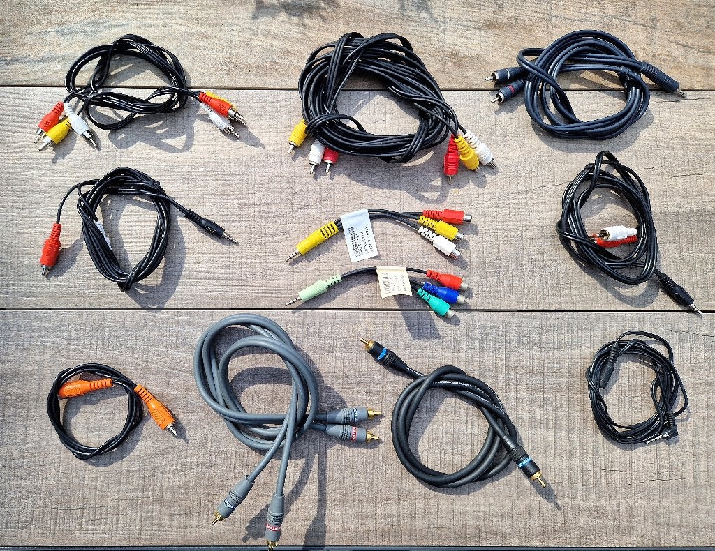 Audio- / videokabels, Ophalen, Zo goed als nieuw, 5 tot 10 meter, Overige kabels