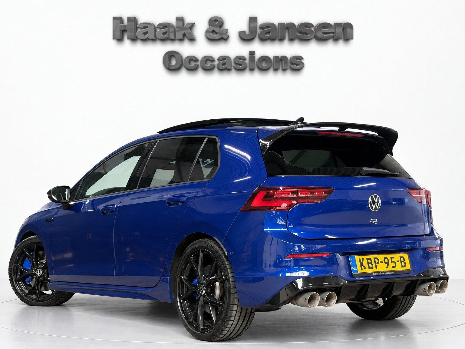 Volkswagen GOLF 2.0 TSI R 4Motion Panoramdak Nürburgring, Gebruikt, 4 cilinders, 1984 cc, Bedrijf