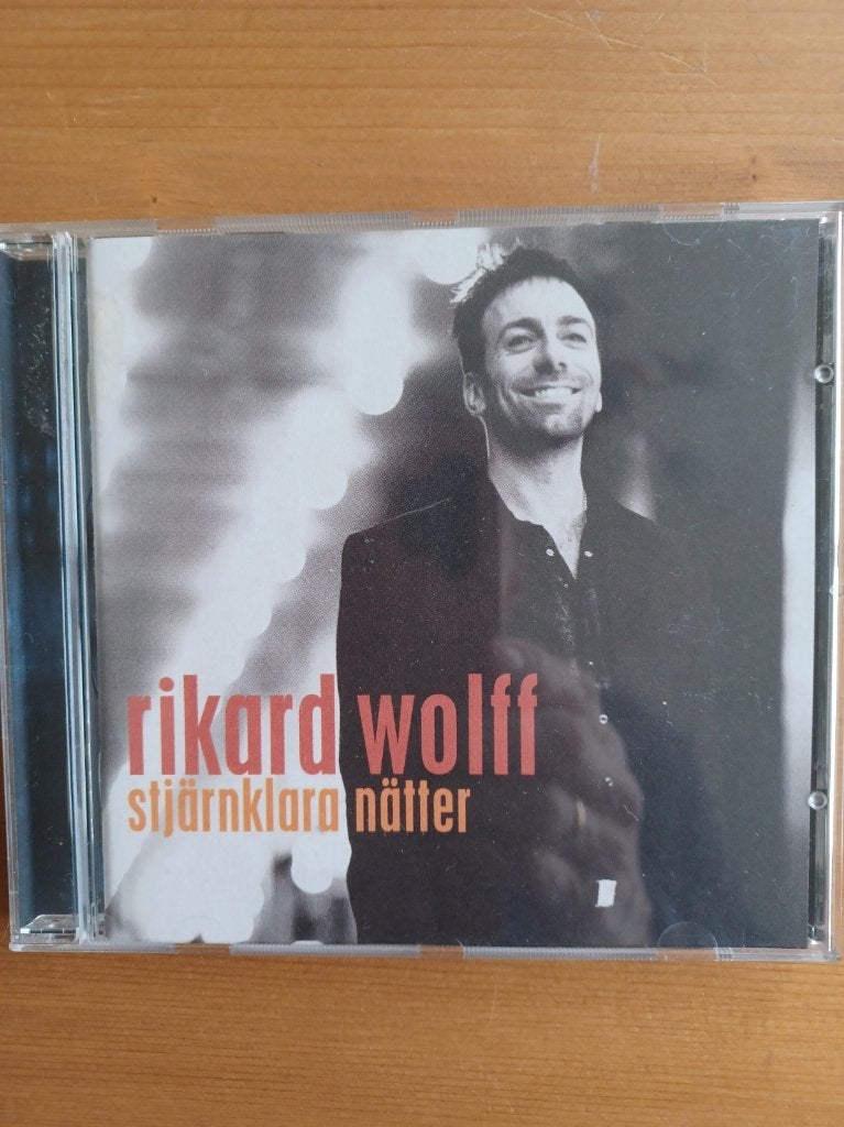 Stjärnklara nätter - Rikard Wolff, Gebruikt, Overige typen, Ophalen of Verzenden, Inclusief doosje