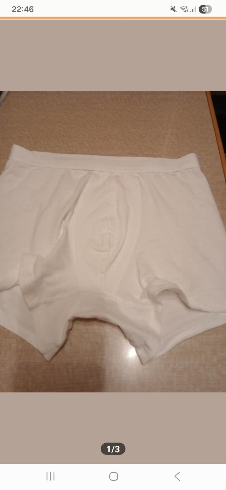 Heren ondergoed, Ophalen, Boxer