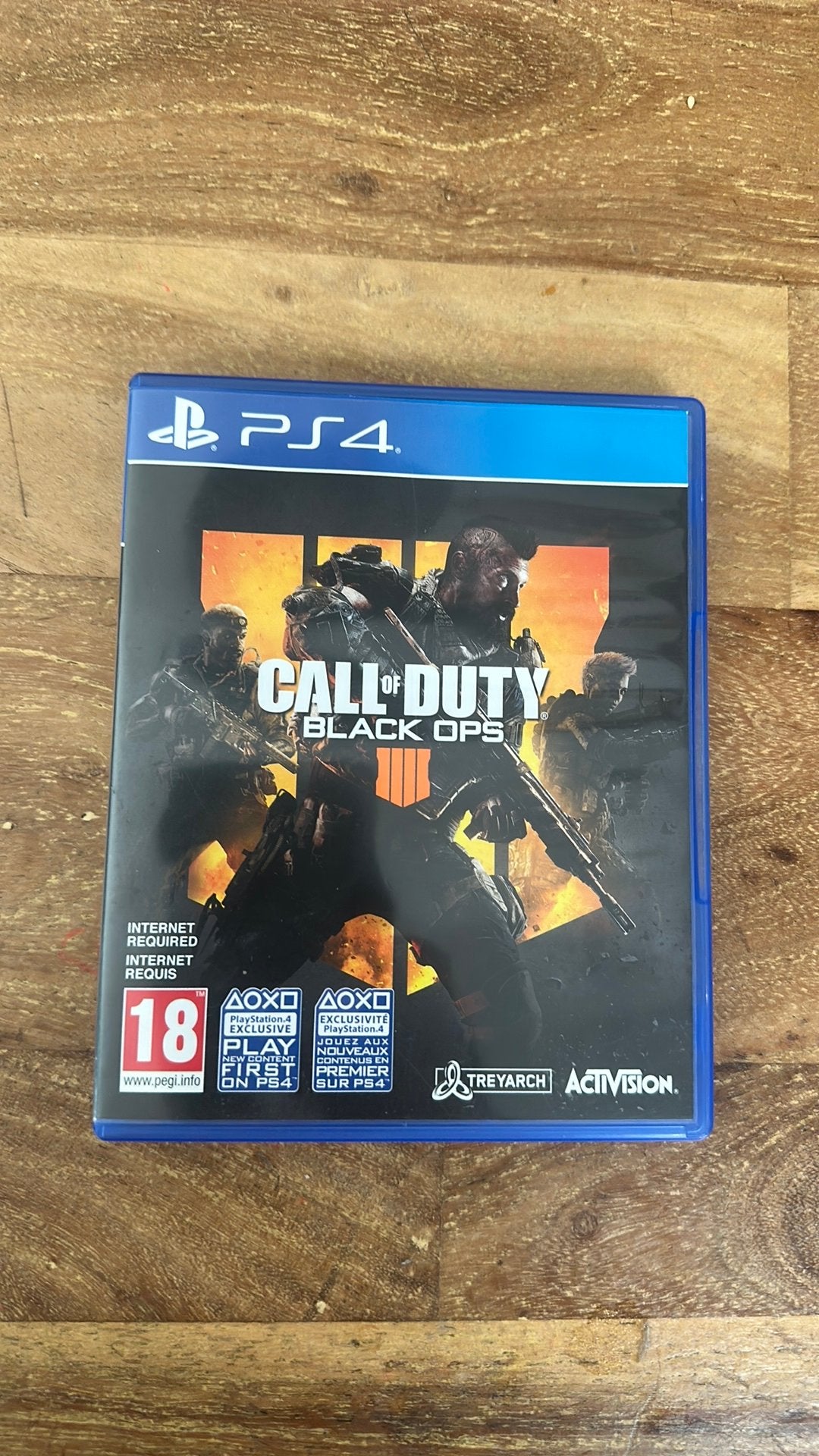 Call of duty black ops 4 PS4, Spelcomputers en Games, Games | Sony PlayStation Vita, Vanaf 18 jaar, Shooter, Ophalen of Verzenden