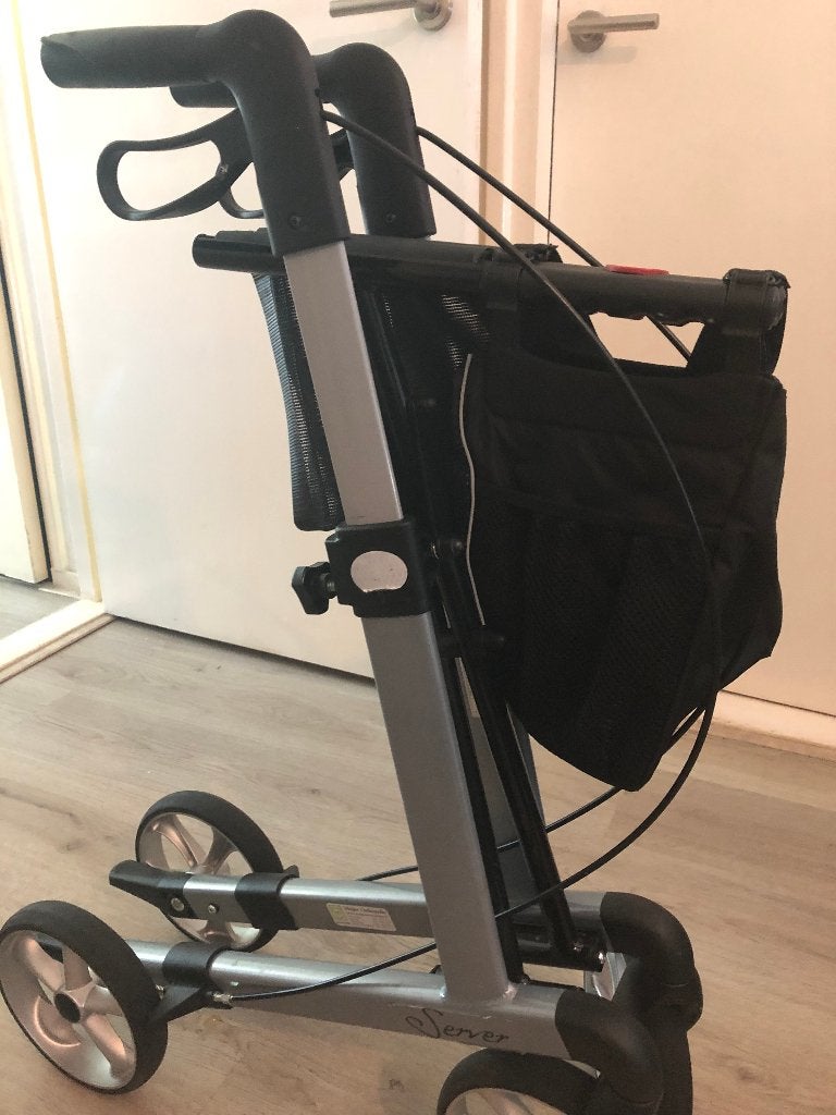 Server rollator, Diversen, Rollators, Ophalen, Zo goed als nieuw