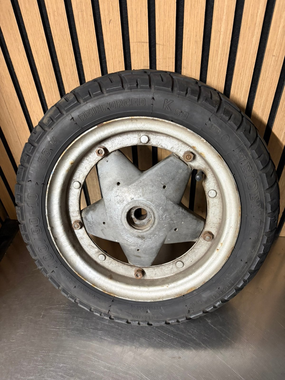 piaggio skipper 125cc achtervelg, Ophalen