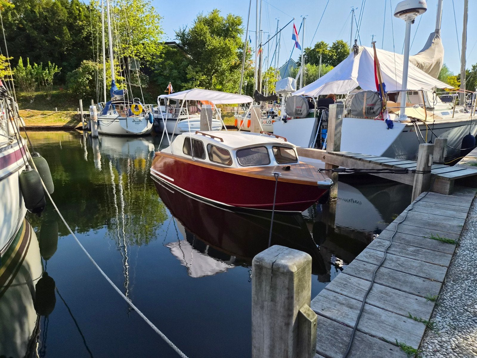 Boot Bootje met 25pk Suzuki buitenboordmotor, Watersport en Boten, Benzine, Gebruikt, Buitenboordmotor, Trailer