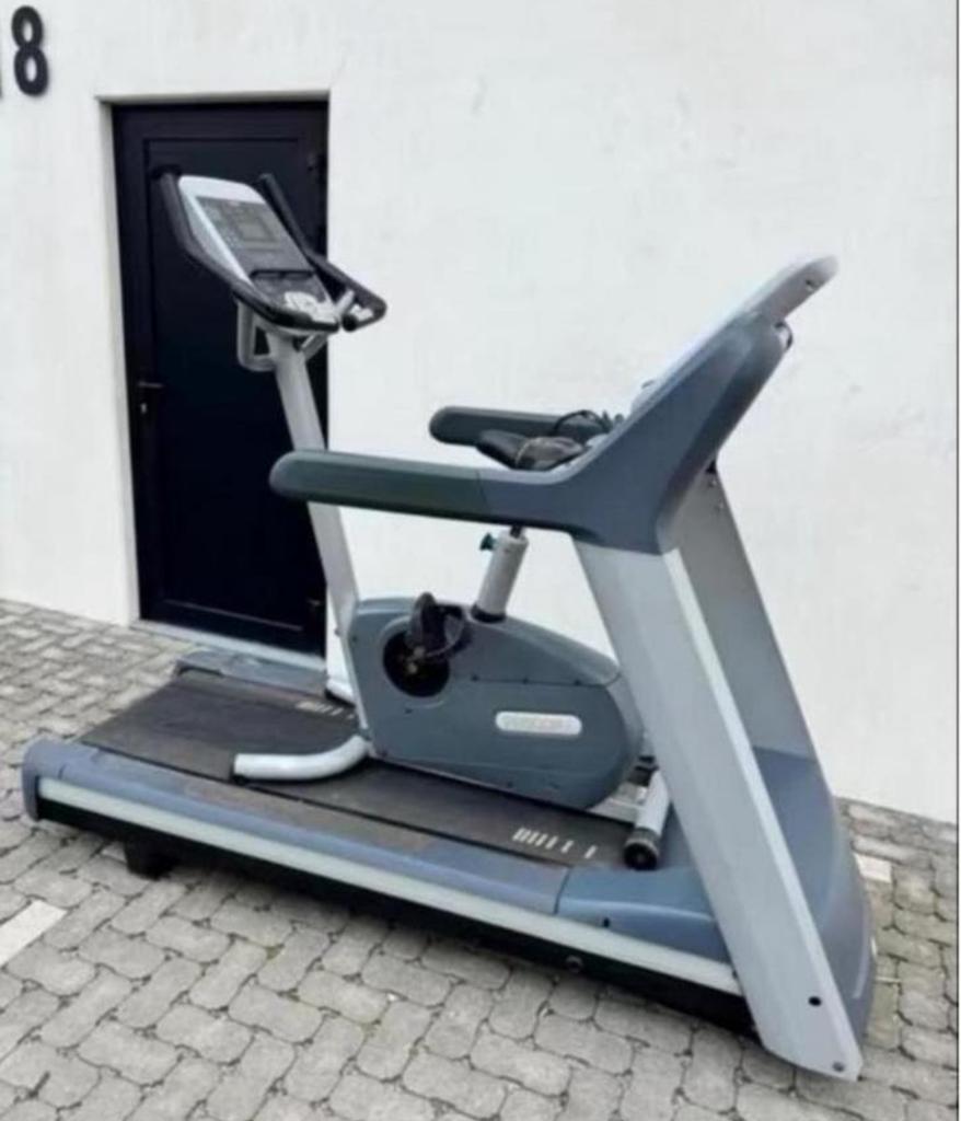 Precor loopband en home trainer ( fiets ), Sport en Fitness, Fitnessmaterialen, Ophalen