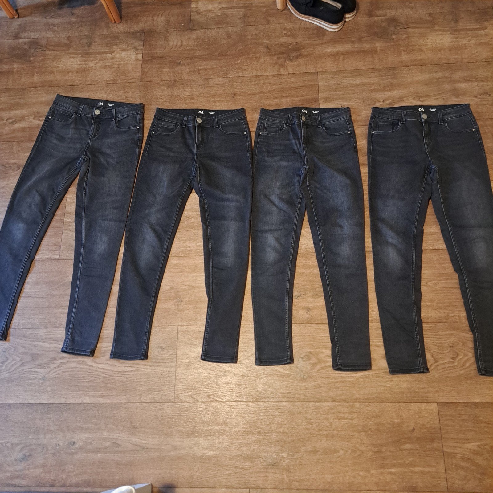 4 zgan skinny jeans mt. 164/170, Broek, C&A, Ophalen of Verzenden, Zo goed als nieuw