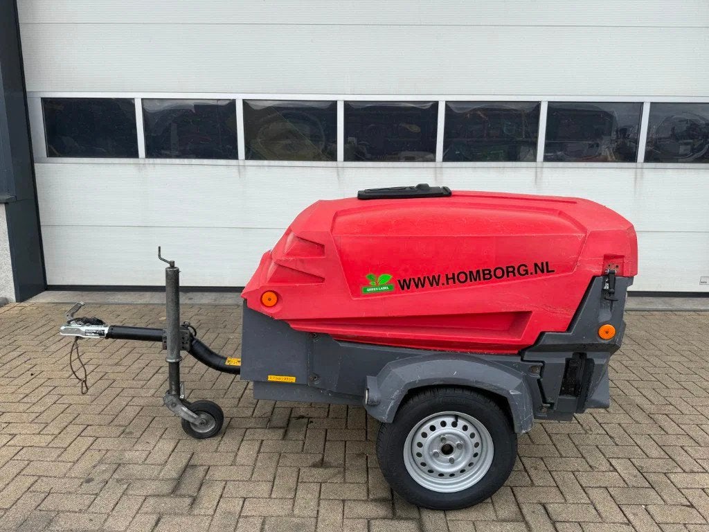 Atlas-Copco XAS 37 XAS37 Kubota 2 m3 / min 18.5 kW 7 Bar Mob, Ophalen of Verzenden