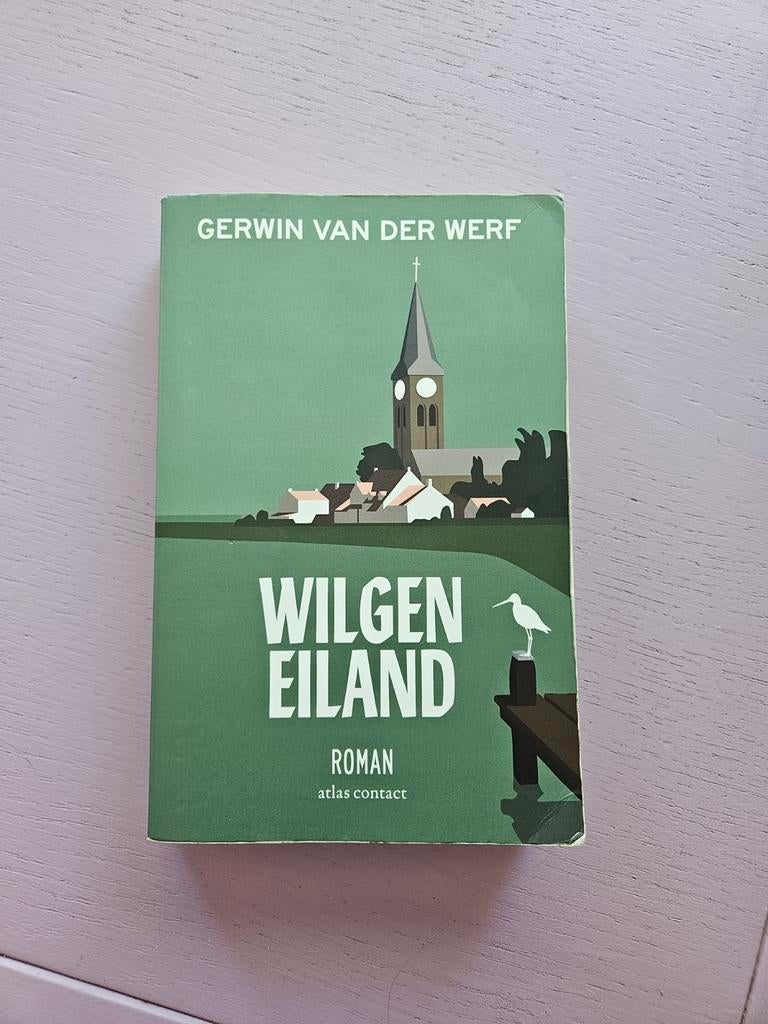 Gerwin van der Werf - Wilgeneiland, Ophalen of Verzenden, Zo goed als nieuw, Gerwin van der Werf