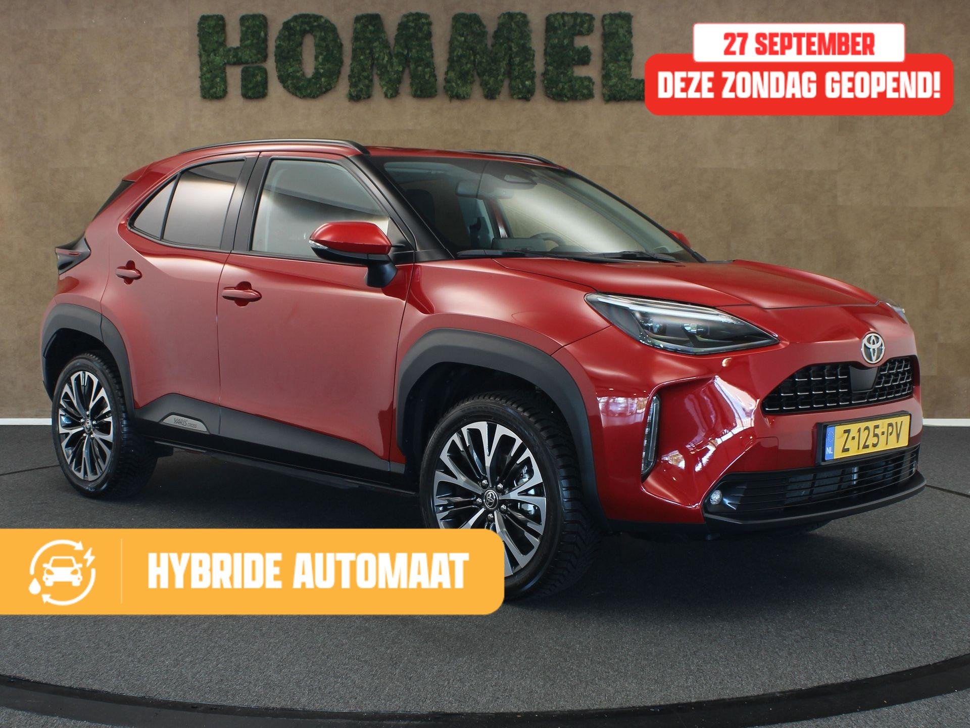 Toyota Yaris Cross 1.5 Hybrid 130 Executive - ORIGINEEL NEDE, Auto's, 1195 kg, Gebruikt, Hybride Elektrisch/Benzine, 3 cilinders
