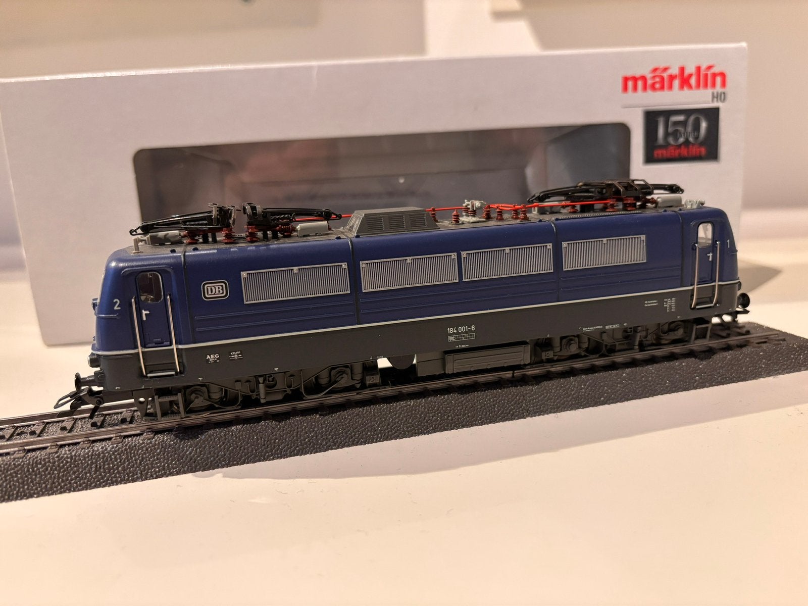 Marklin 37312 BR184 DB, mfx digitaal, nieuw, Wisselstroom, Locomotief, Nieuw, Ophalen of Verzenden