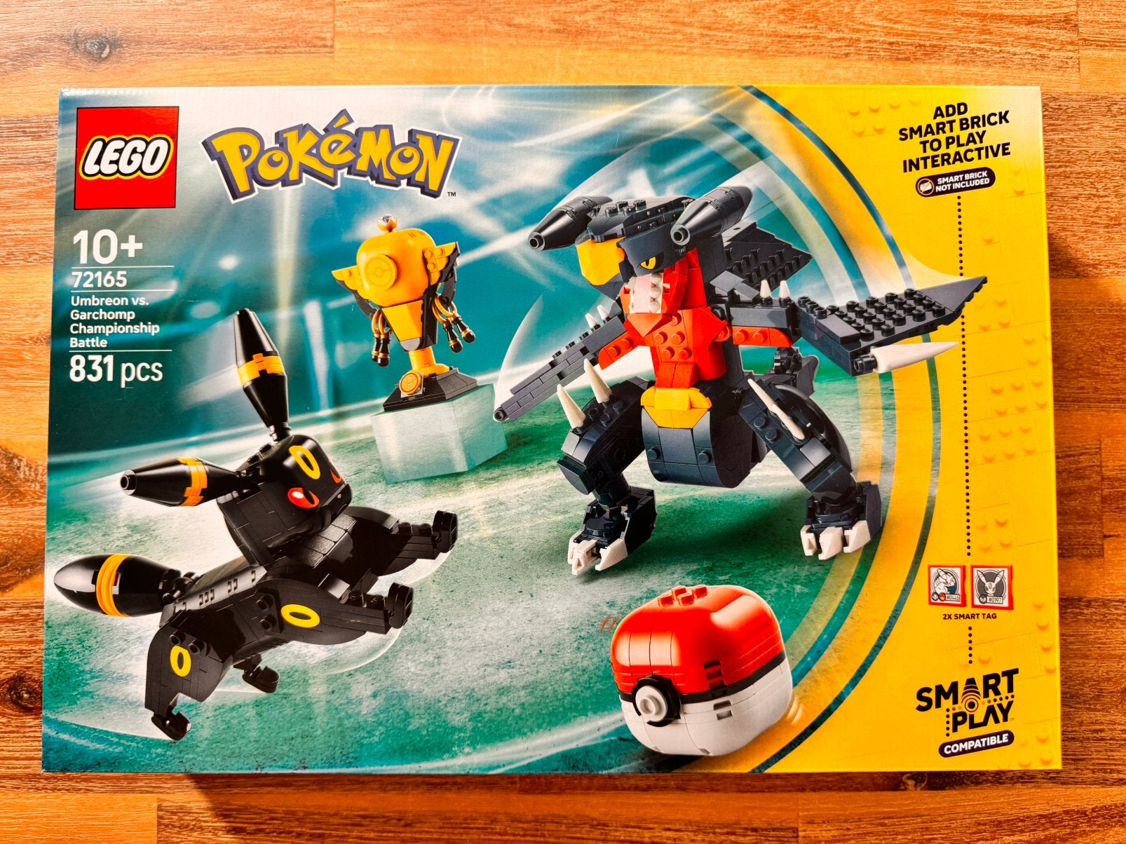 LEGO Pokémon 72165 SMART Play Umbreon vs. Garchomp Set, Overige thema's, Verzenden, Lego, Nieuw