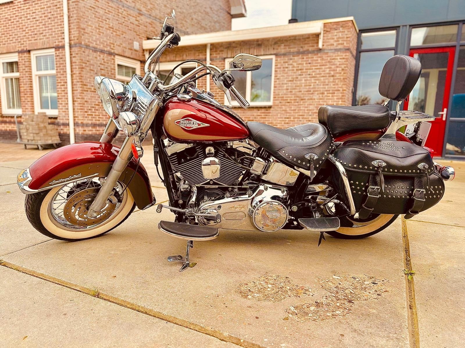 Harley-Davidson Heritage Softail Classic - Prachtige Chopper, Motoren, 2 cilinders, Meer dan 35 kW, 1563 cc, Handgeschakeld