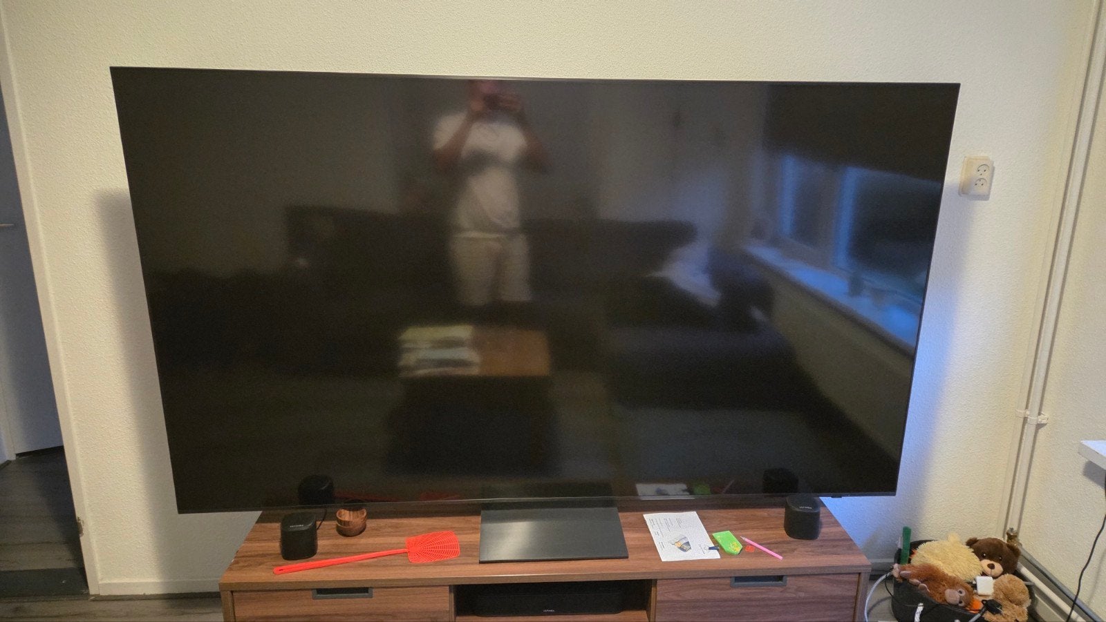 Samsung QLED 85 inch 4K Smart TV (QE85QN74F - 2025), Ophalen, Zo goed als nieuw, Samsung, 100 cm of meer