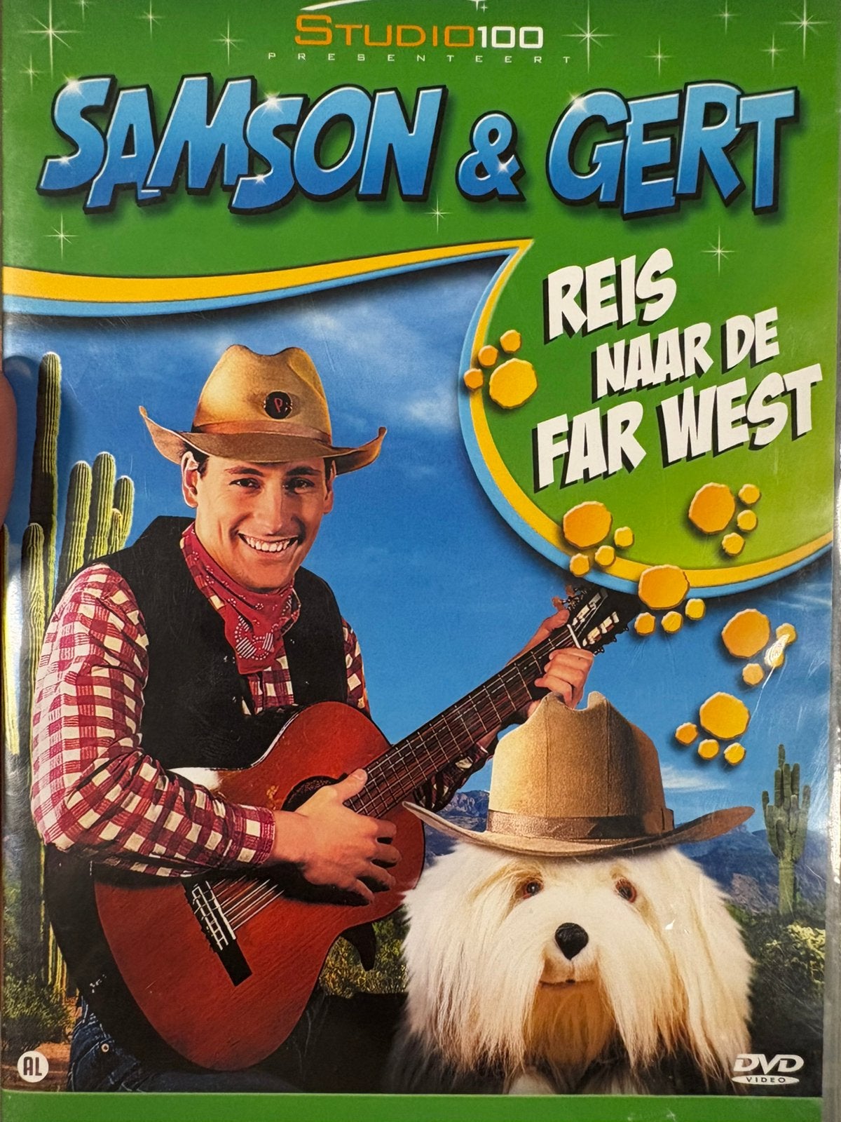 Samson en gert reis naar de far west, Alle leeftijden, Ophalen of Verzenden, Zo goed als nieuw